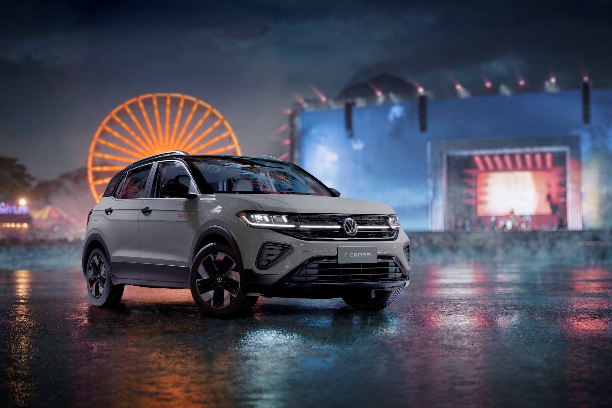 Volkswagen lança edição especial T-Cross Rock in Rio mantendo preço competitivo