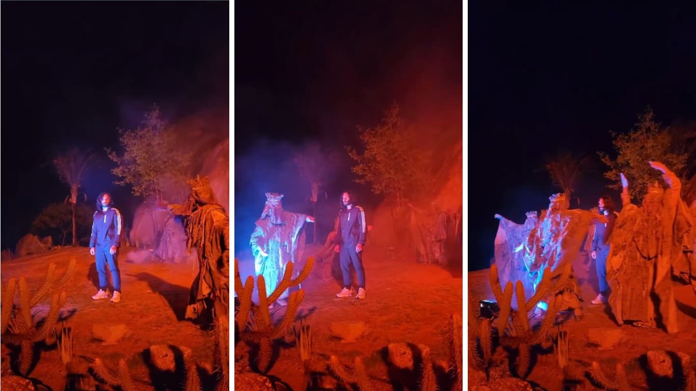Dudu Azevedo inicia ensaios para a Paixão de Cristo em Nova Jerusalém