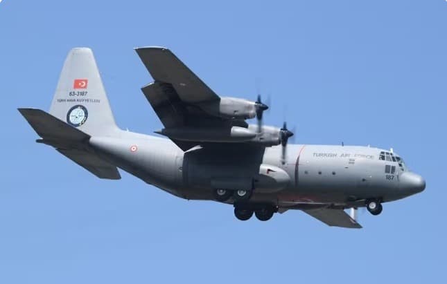 Avião militar turco cai na Geórgia após decolar do Azerbaijão