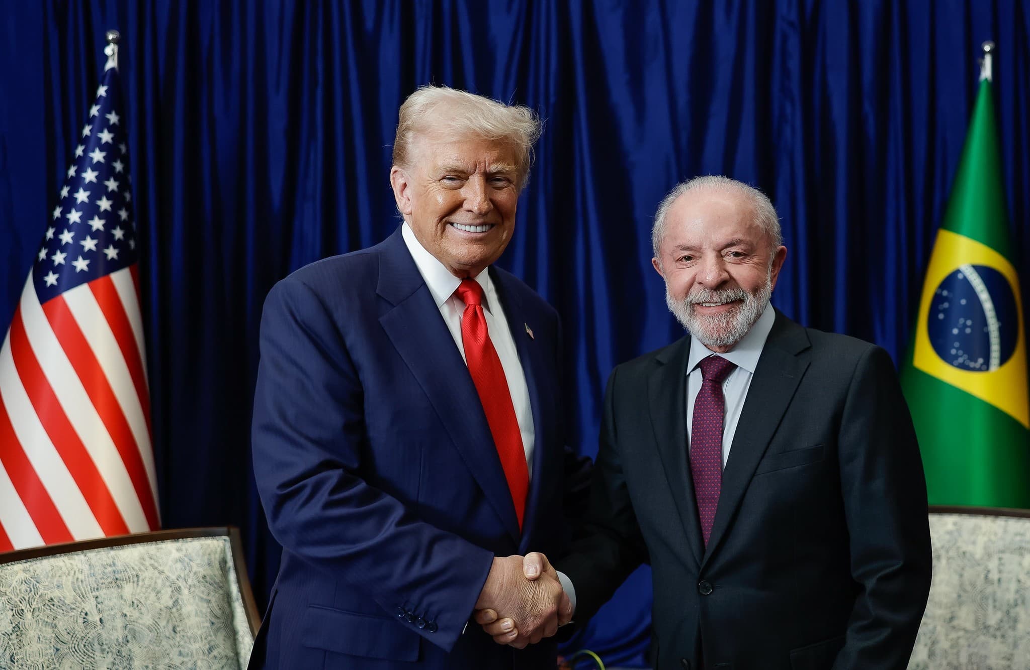Lula comenta tensões internacionais e faz referência ao Nordeste durante visita a SP
