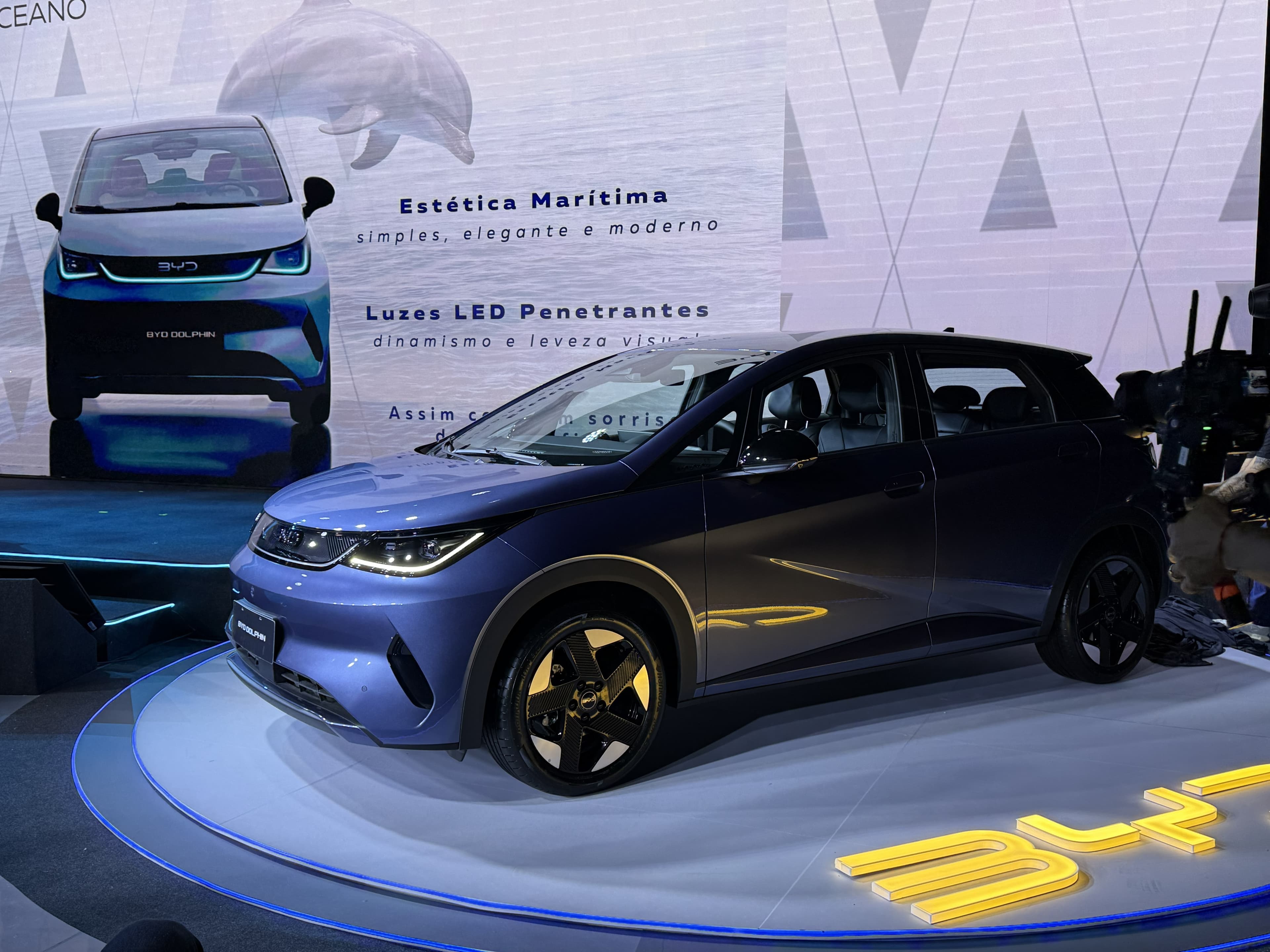 BYD renova linha com Dolphin Special Edition e Yuan Plus de 449 cv