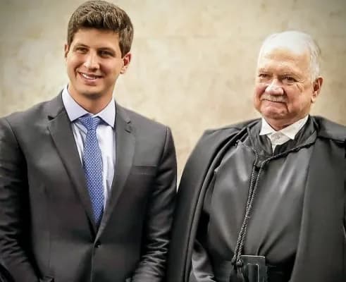 JOÃO CAMPOS NO STF: Prefeito do Recife Prestigia Posse de Fachin e Moraes