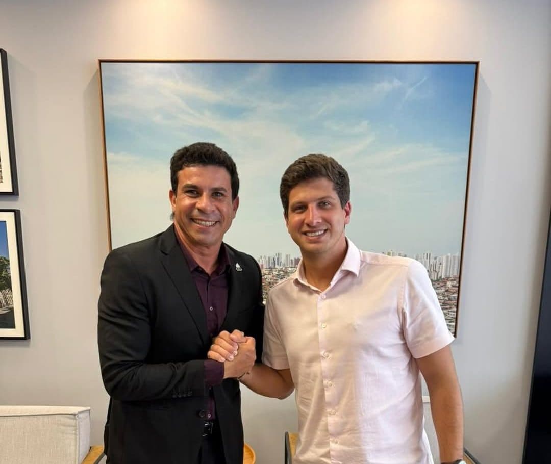 Presidente do PT em Pernambuco se reúne com João Campos em articulações para 2026