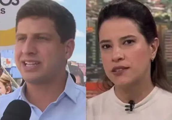 Simplex: João Campos tem 56,5% contra 26% de Raquel Lyra