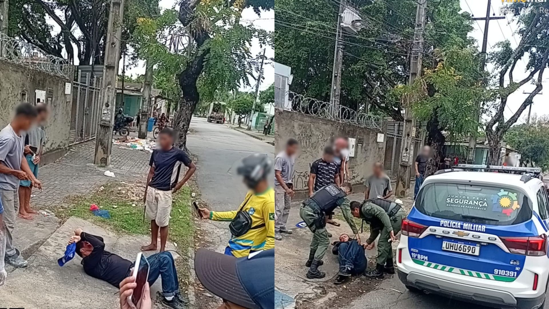 Homem é preso em flagrante após tentativa de assalto a ônibus no bairro de Setúbal, no Recife