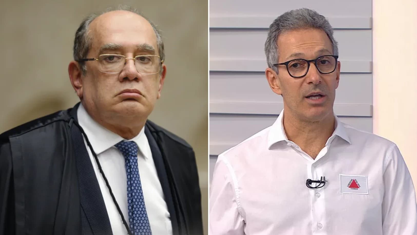 Romeu Zema é notificado pelo STJ após denúncia de calúnia feita pelo ministro Gilmar Mendes