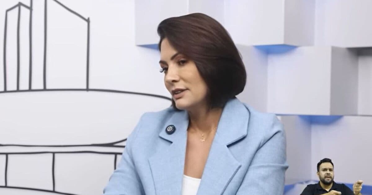 Michelle Bolsonaro diz que pode disputar eleição em 2026: “Pronta para fazer o que Deus me pedir”