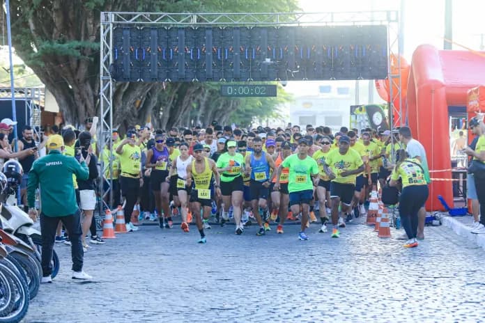 Corrida reúne multidão e movimenta Gravatá em manhã de esporte e lazer