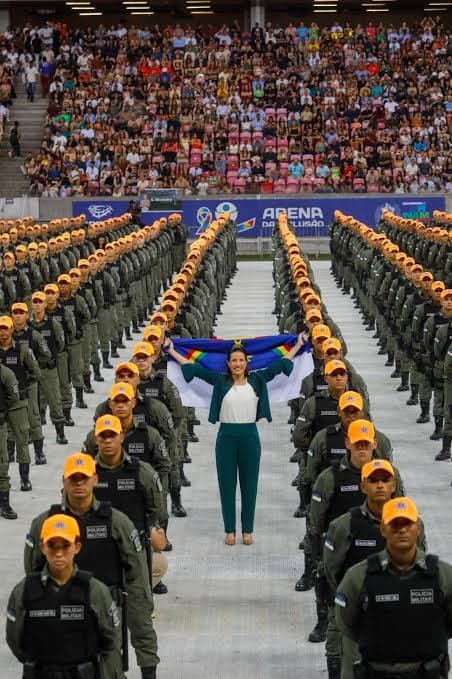 Raquel Lyra convoca mais 2.200 aprovados da PMPE e reforça compromisso com a segurança em Pernambuco