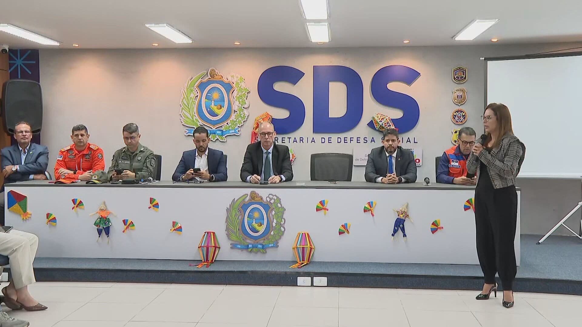 Pernambuco reforça segurança com 46 mil plantões extras e investimento de R$ 8,3 milhões para o São João