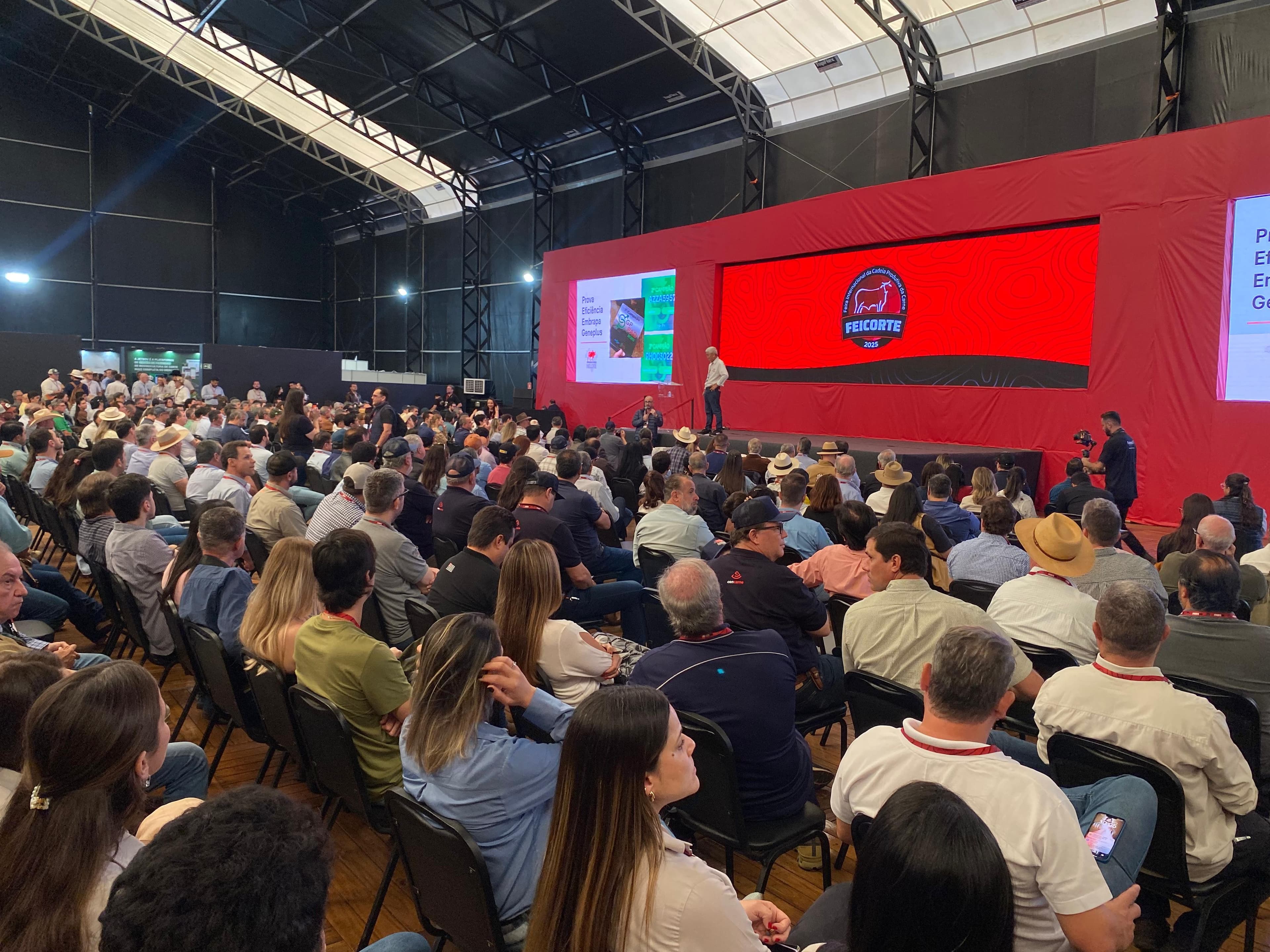 Feicorte consolida o protagonismo do agronegócio brasileiro com foco em inovação e genética