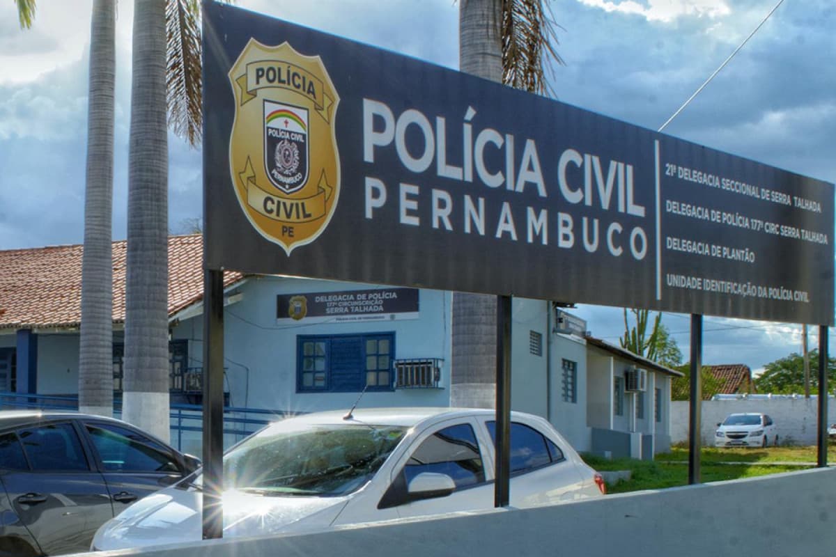 Homem é preso por tentativa de estuprar prima de 13 anos, em Serra Talhada