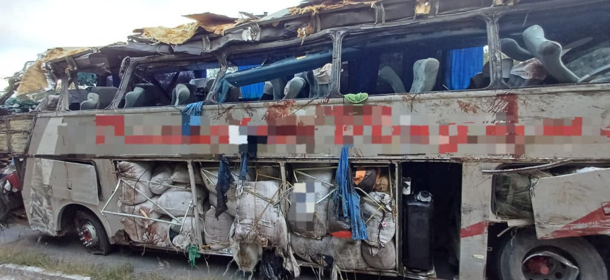 RELATO DA TRAGÉDIA: “Vou Abandonar o Serviço, É Muita Tristeza”, Diz Motorista de Ônibus Envolvido em Acidente com 17 Mortos em Saloá
