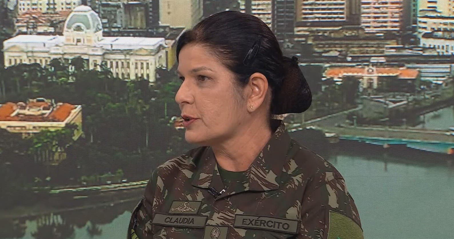 Pernambucana Cláudia Lima Gusmão Cacho faz história como a primeira mulher general do Exército Brasileiro