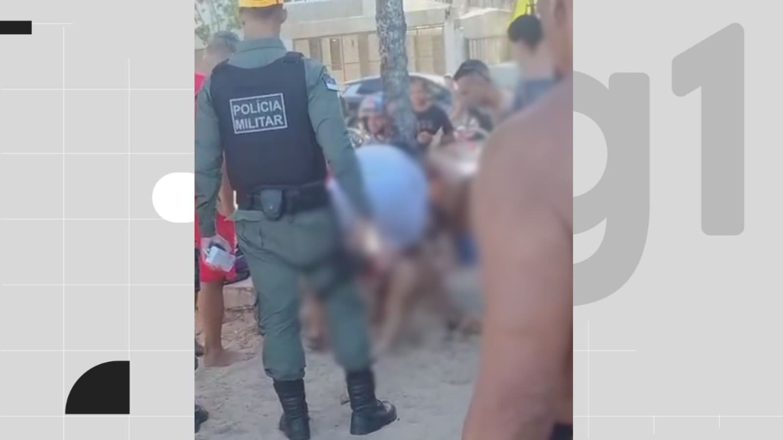Jovem é vítima de grave ataque de tubarão na praia de Boa Viagem, no Recife