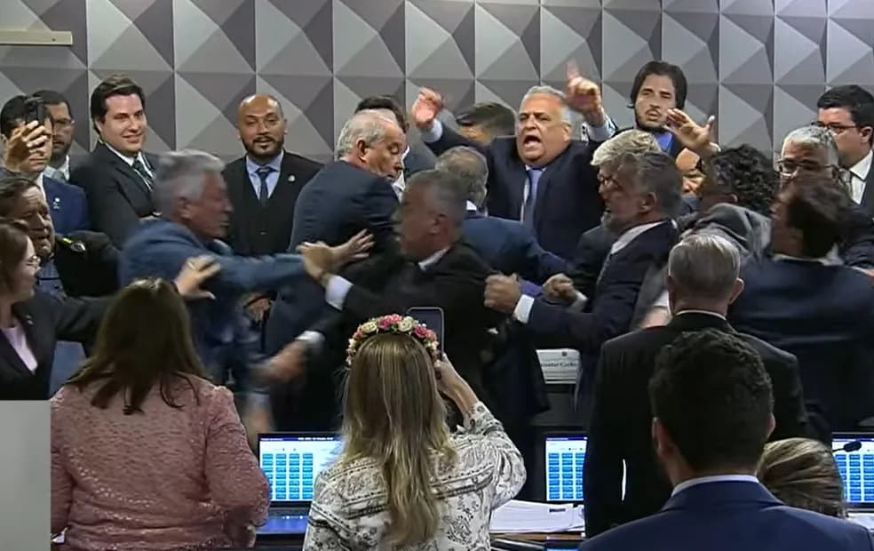 “Blindagem tácita” rui e CPMI do INSS acirra disputa política em Brasília