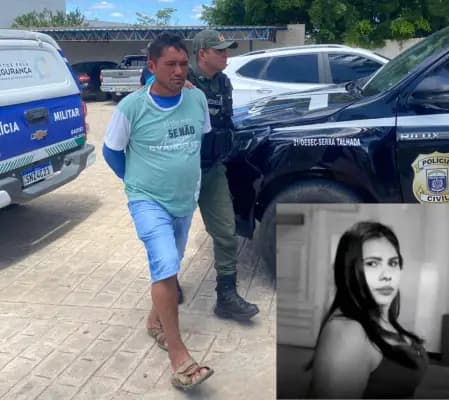 Homem é preso por feminicídio brutal em Serra Talhada após matar ex-companheira a facadas