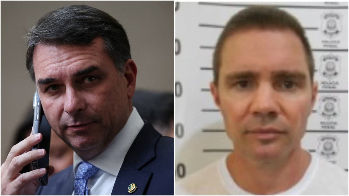Flávio Bolsonaro admite encontro com Daniel Vorcaro e gera crise interna no PL