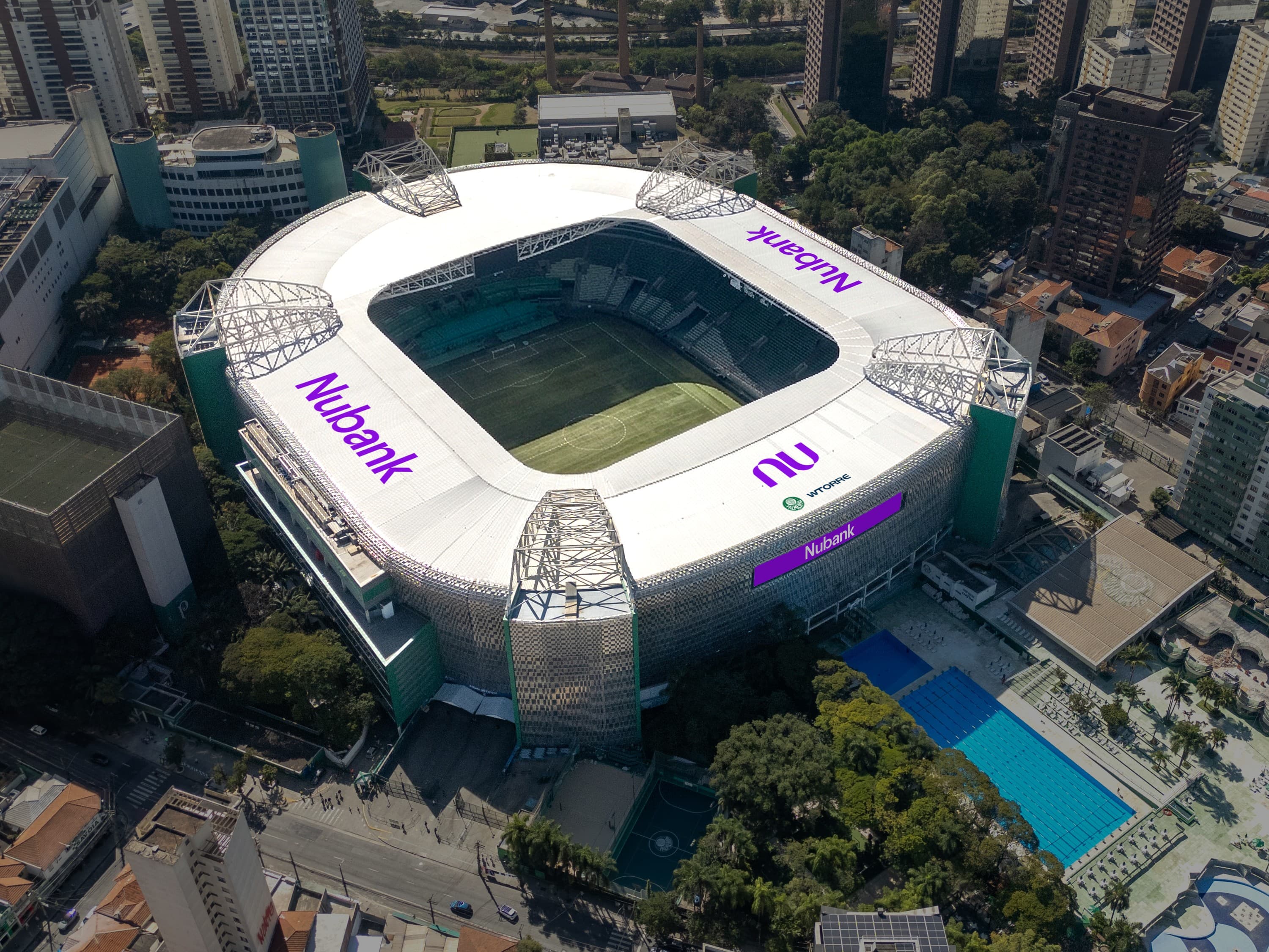 Nubank assume naming rights do estádio do Palmeiras em movimento estratégico