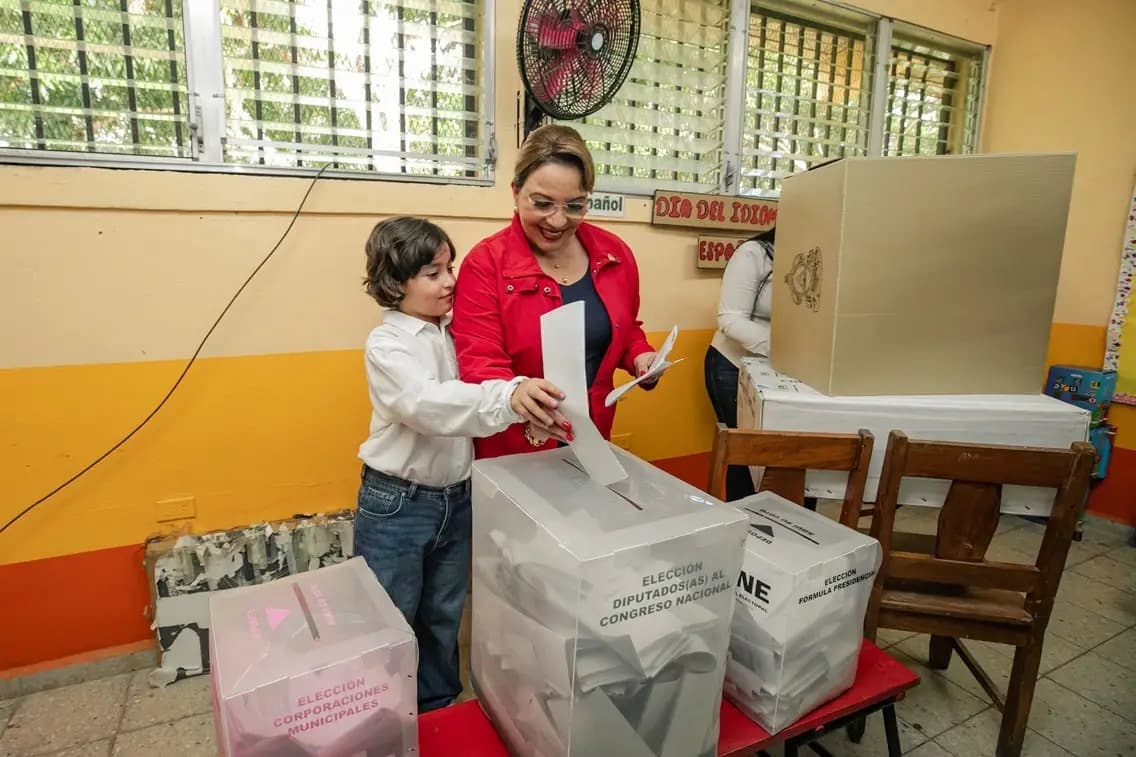 Xiomara Castro acusa interferência dos EUA e denuncia “golpe eleitoral” em Honduras