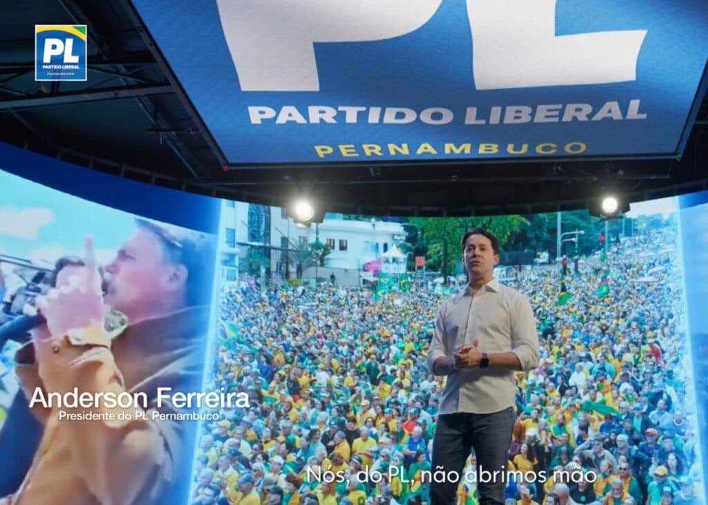 Coronel Meira defende unidade do PL em Pernambuco e apoia condução de Anderson Ferreira