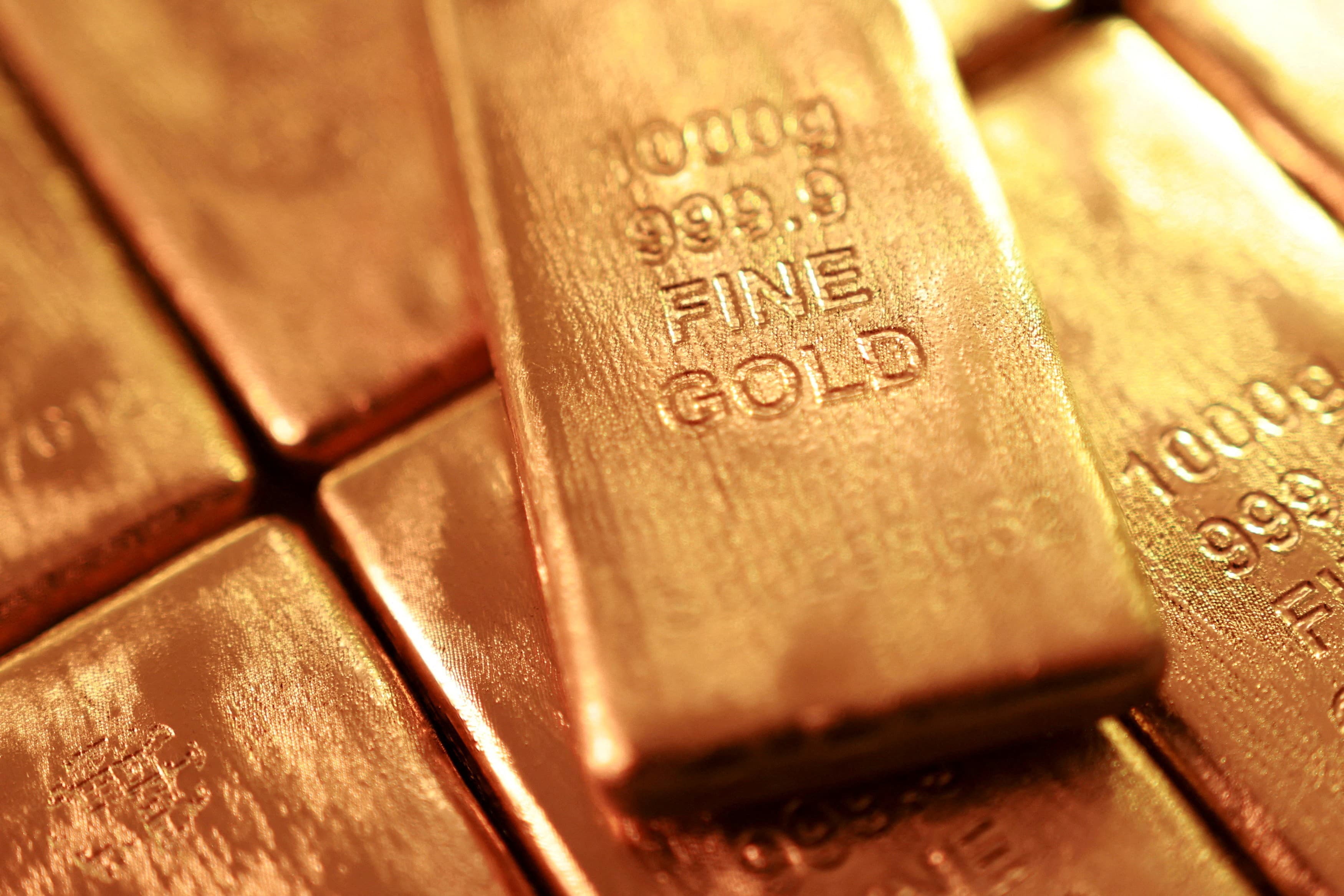 Investimento em ouro sofre recuo no primeiro trimestre apesar da alta histórica de preços