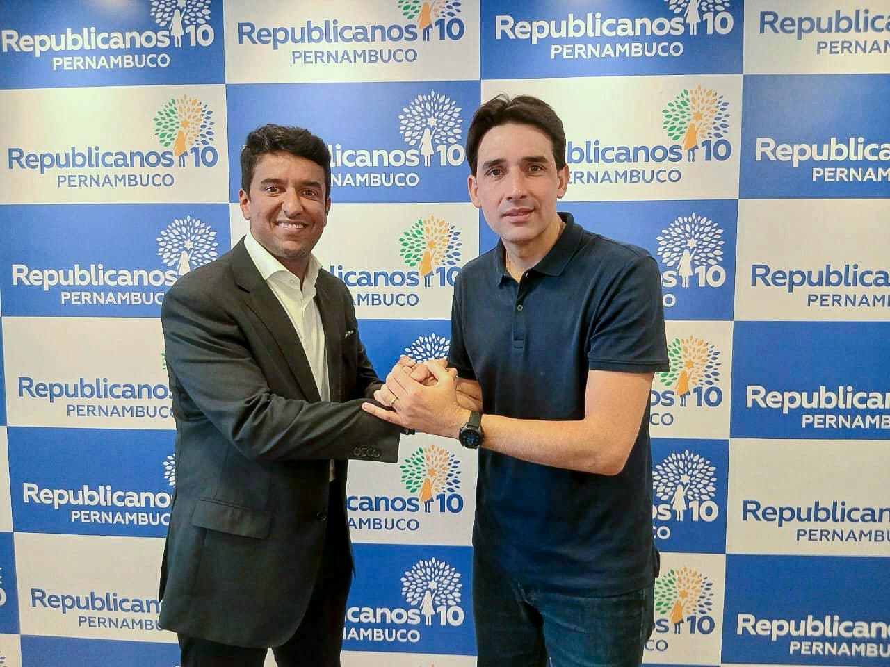 Republicanos oficializa candidatura de João Roberto a deputado federal em Pernambuco