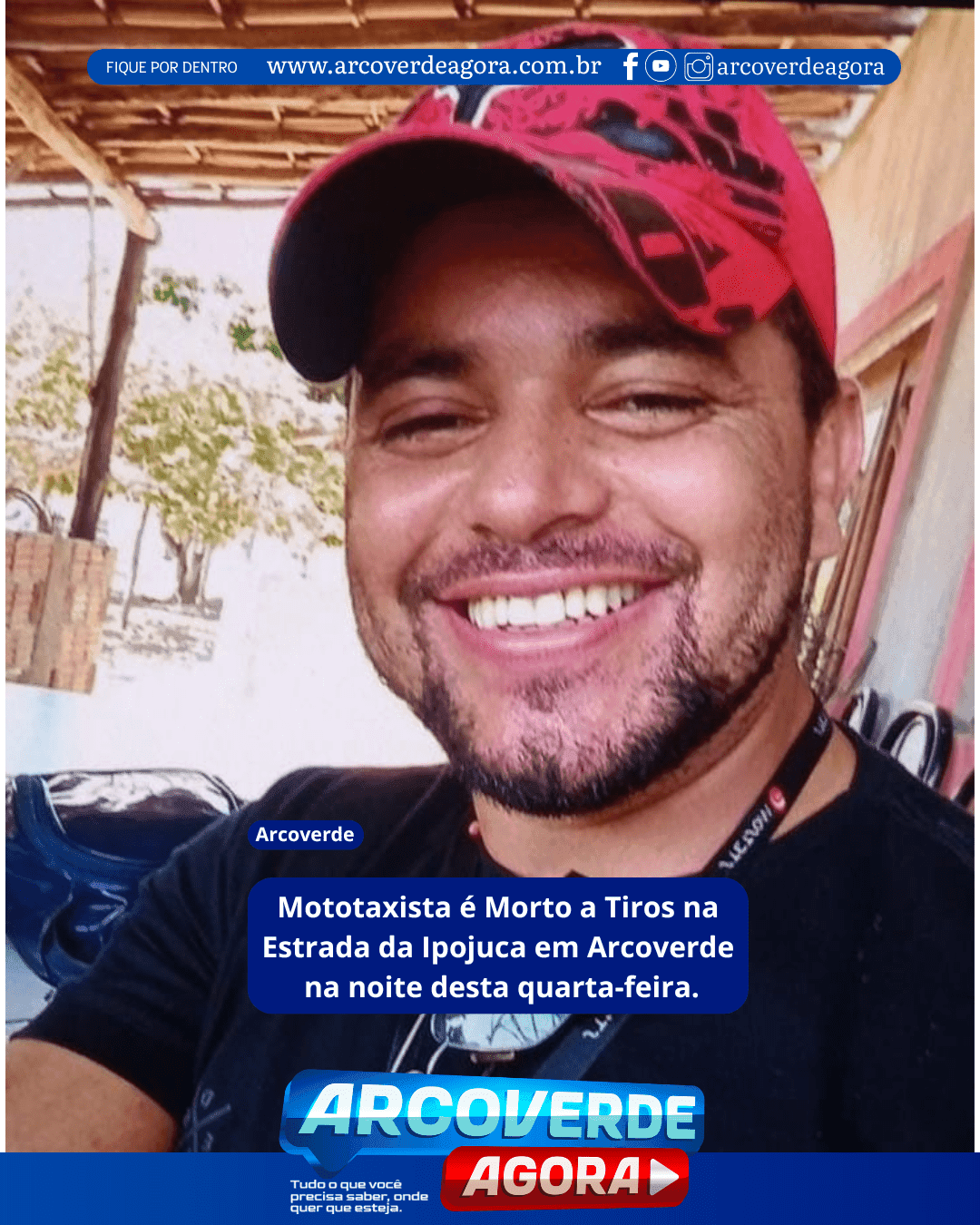Mototaxista é assassinado a tiros na estrada da Ipojuca na zona rural de Arcoverde