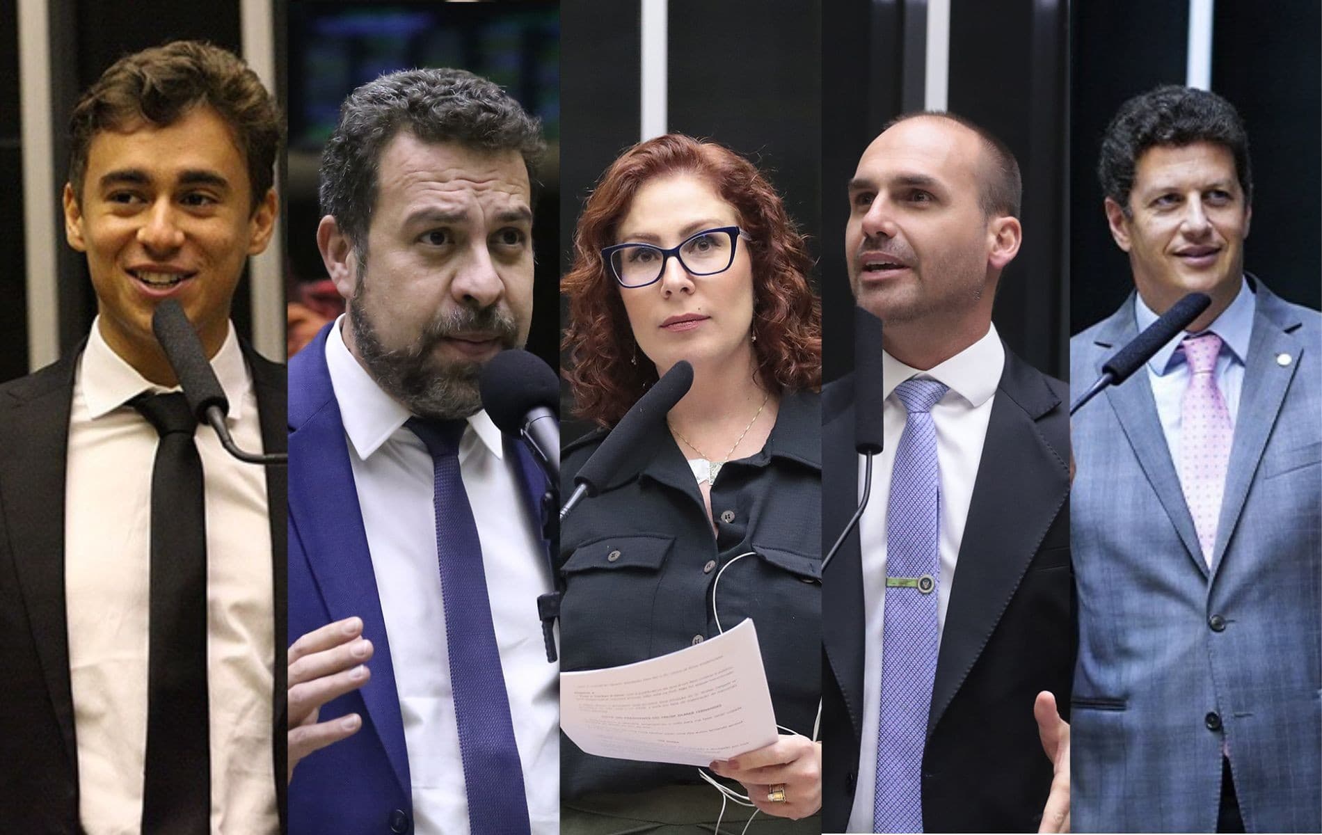 Balanço legislativo: parlamentares mais votados de 2022 enfrentam desgastes e baixa produtividade no Congresso