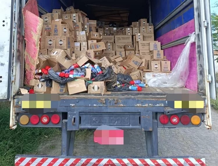 Polícia Militar recupera carga de R$ 1,5 milhão em Bezerros