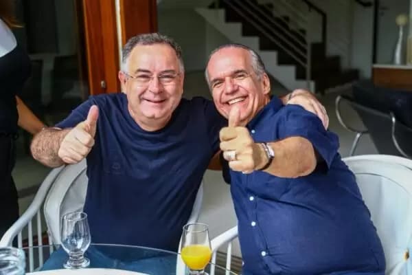 ELEIÇÕES 2026: Prefeito Zeca Cavalcanti Confirma Apoio à Reeleição do Senador Fernando Dueire (MDB)