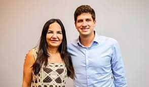 João Campos sela aliança com Josimara Cavalcanti para eleições de 2026