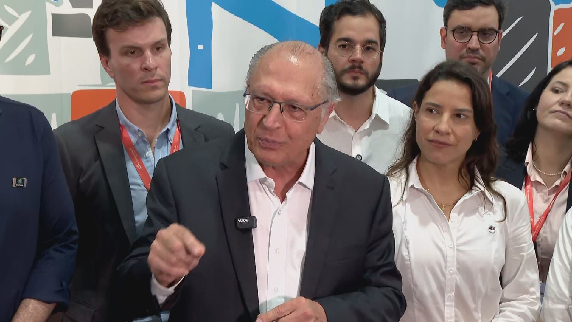 Geraldo Alckmin inaugura terminal tecnológico em Suape e discute retomada da Transnordestina