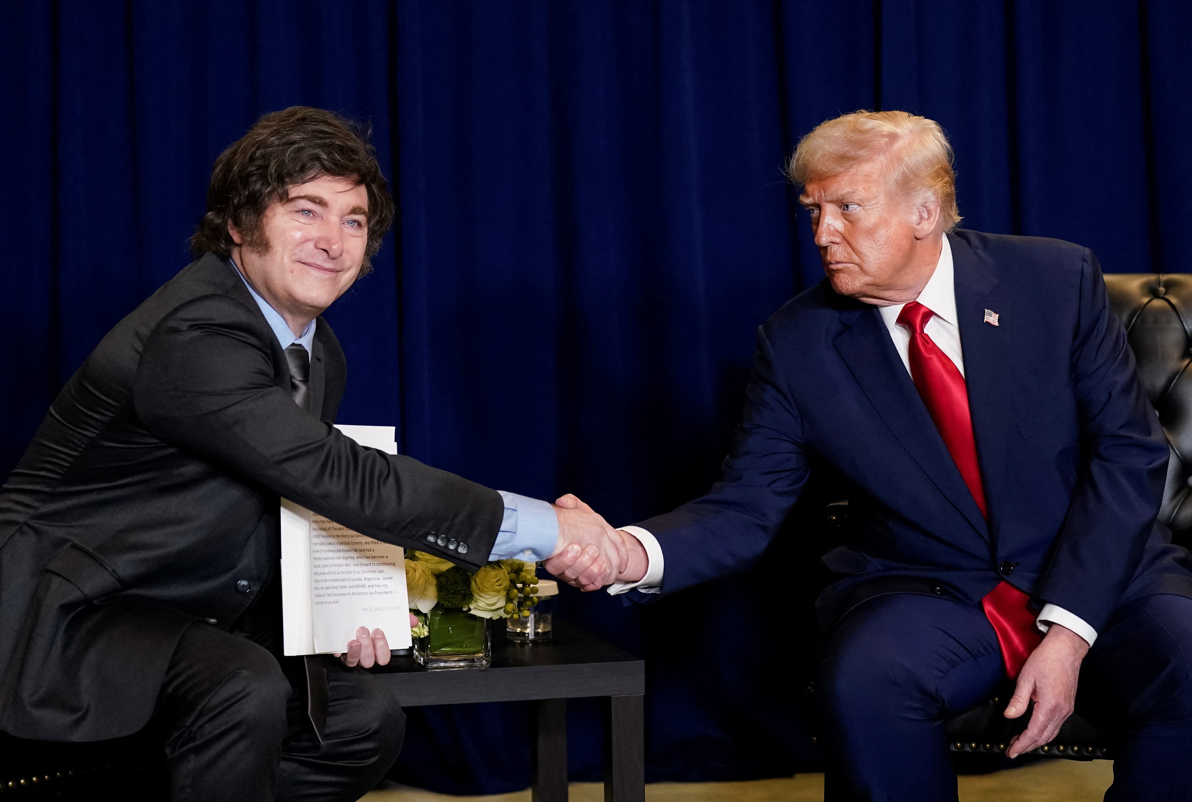 Javier Milei propõe mecanismo de paralisação do Executivo para impor disciplina fiscal na Argentina