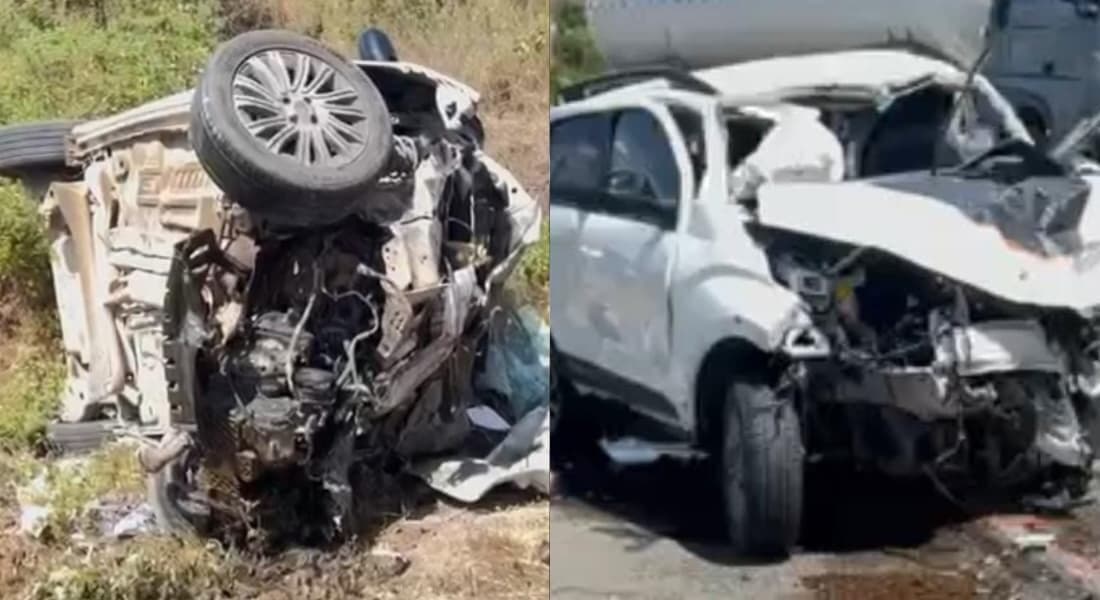 Três pessoas morrem em colisão entre carros na BR-232, em Pesqueira; uma mulher ficou ferida