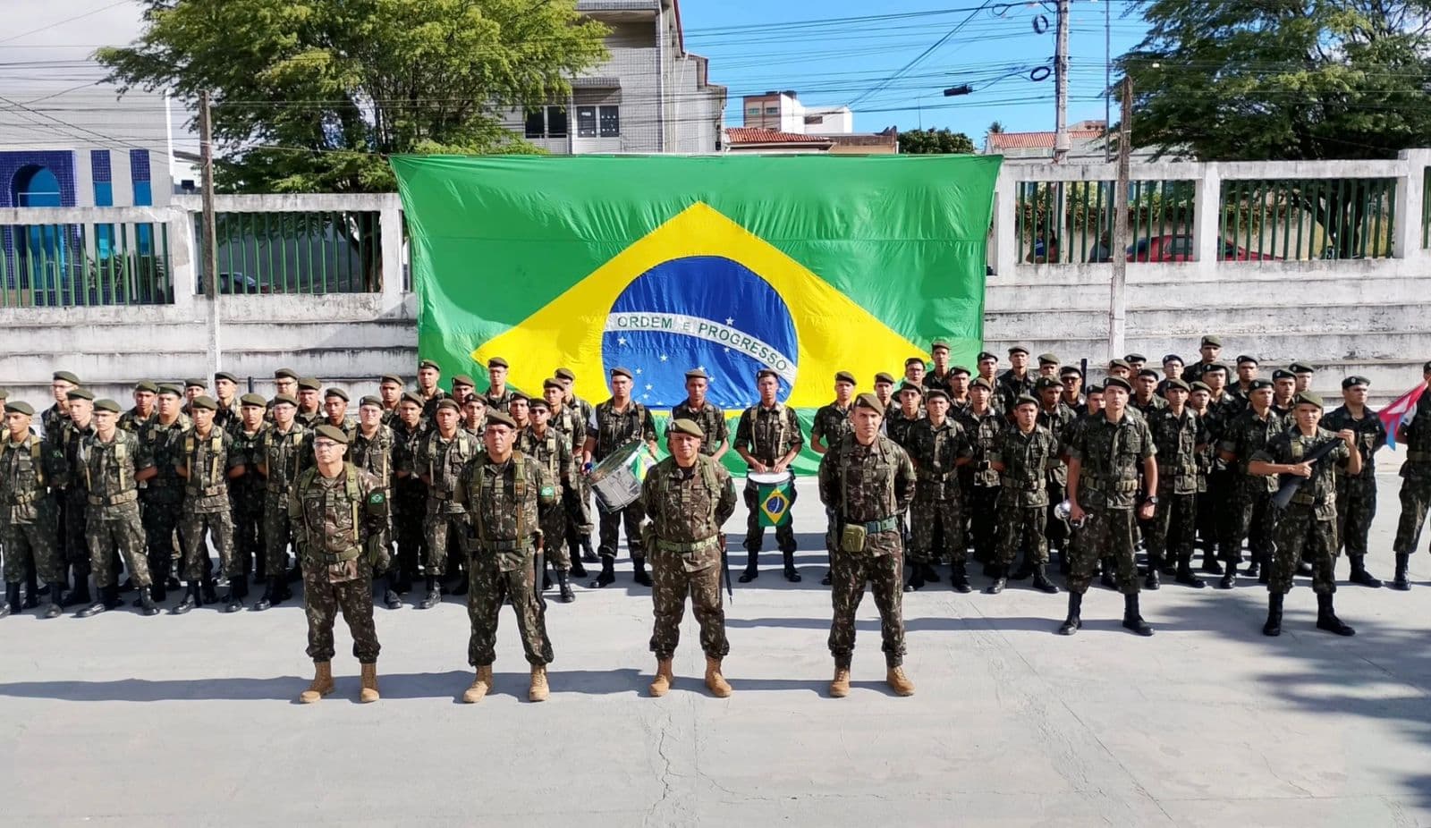 Tiro de Guerra 07-003 de Arcoverde recebe Visita de Orientação Técnica do 71° Batalhão de Infantaria Motorizado