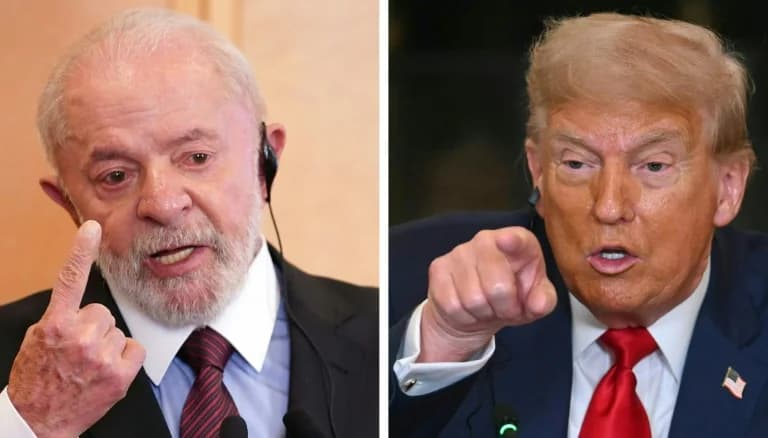 Brasil não se curva: Lula reage a Trump e defende soberania do país