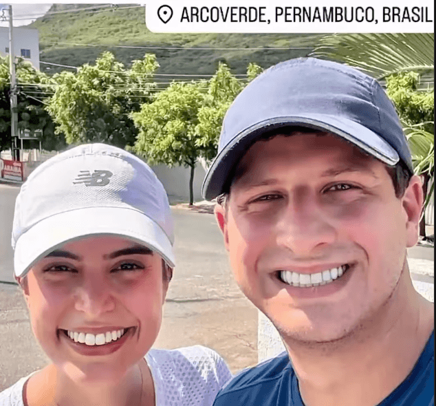 João Campos e Tábata Amaral fazem corrida em Arcoverde