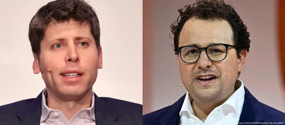 A Batalha dos Gigantes: A Corrida de Sam Altman e Dario Amodei pela Supremacia da Inteligência Artificial