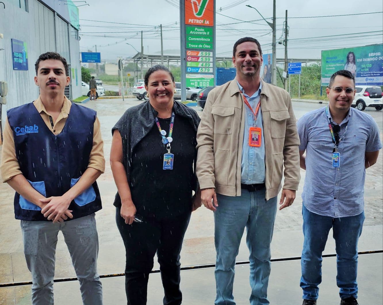 Prefeitura de Arcoverde e CEHAB, avançam no planejamento da segunda etapa do canal Riacho do Meio e Avenida Júlio Pacheco.