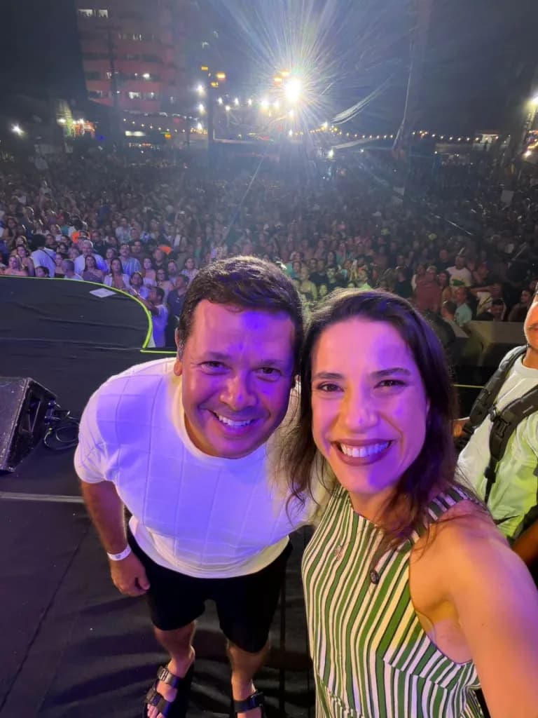 Junior de Beto acompanha abertura do Festival Pernambuco Meu País no Litoral Sul