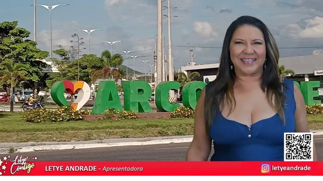 Letye Andrade grava matéria especial sobre Arcoverde no "Letye Contigo"