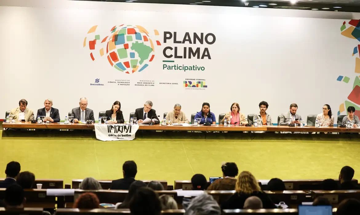 Plano Clima é aprovado e passa a orientar ações do Brasil contra mudanças climáticas até 2035