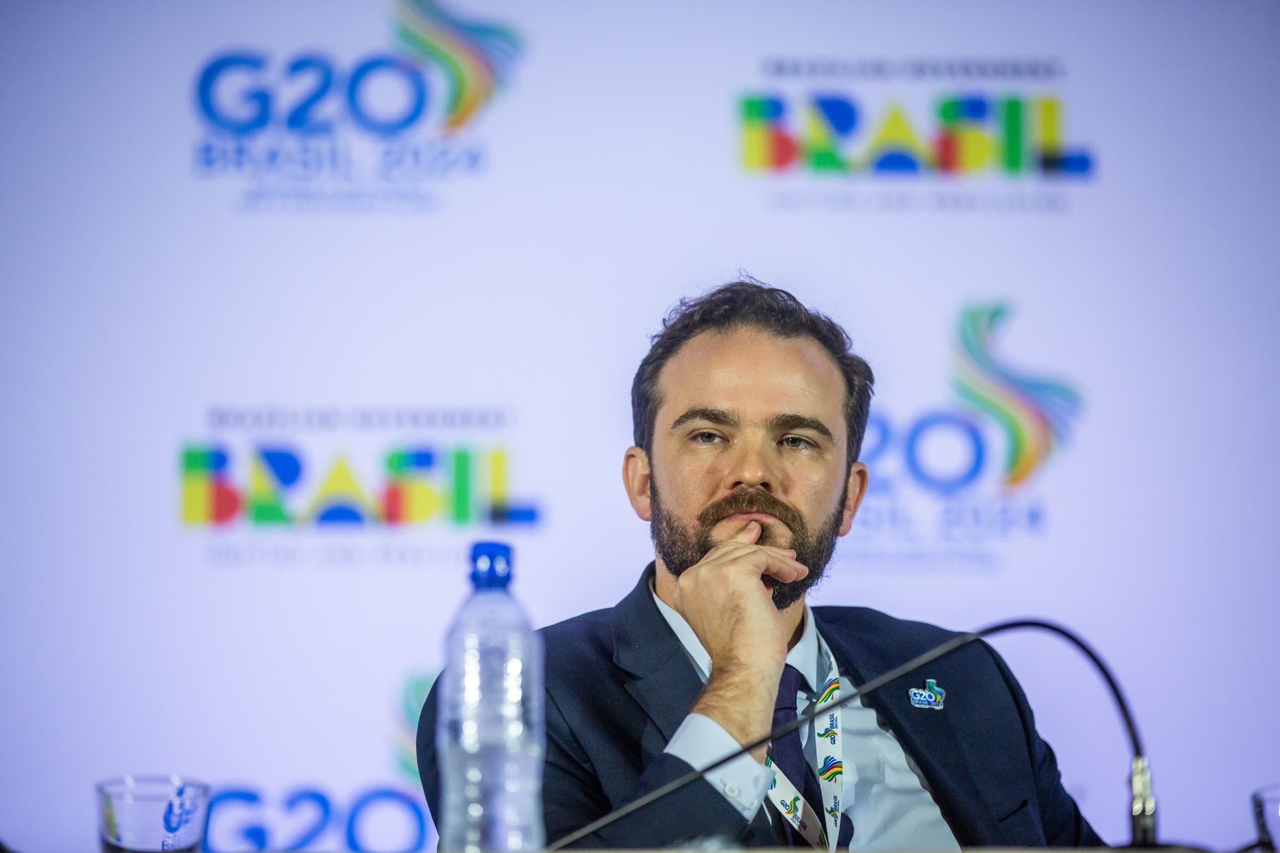 Ministro da Fazenda destaca atratividade dos ativos brasileiros em agenda internacional no G7