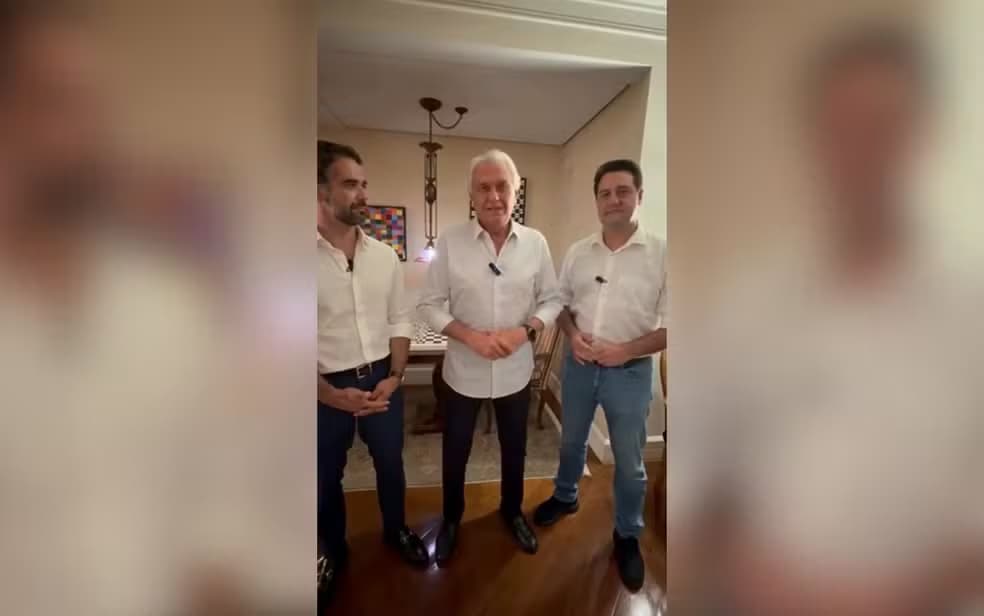Caiado muda de partido, fortalece PSD e redesenha disputa presidencial de 2026