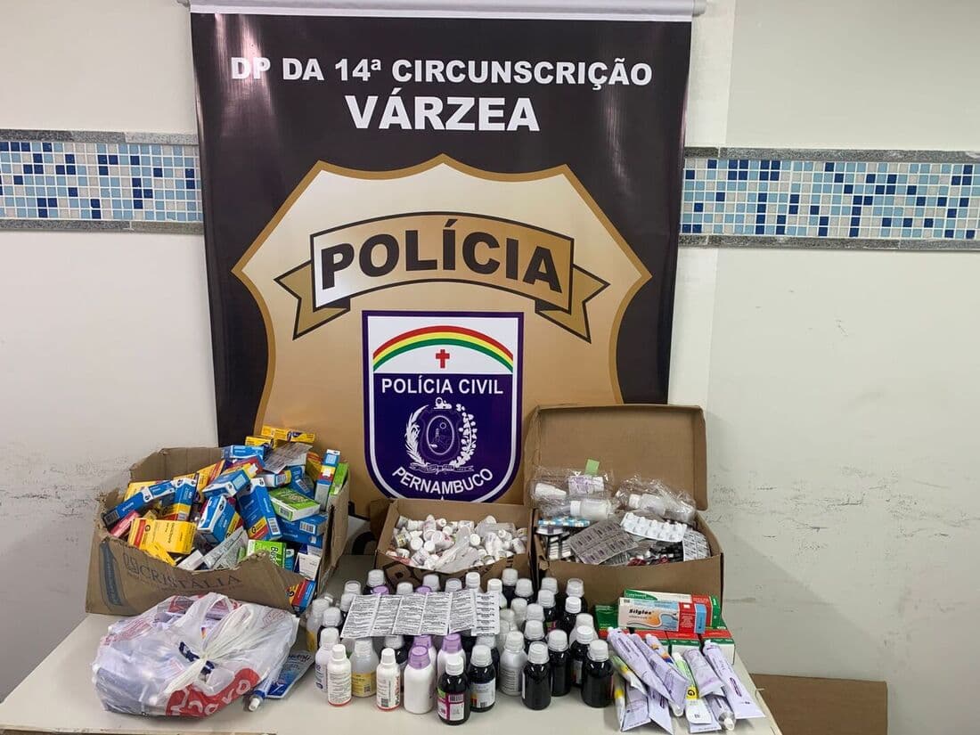 Vigilante é preso por furtar e vender remédios controlados em posto de saúde da Várzea