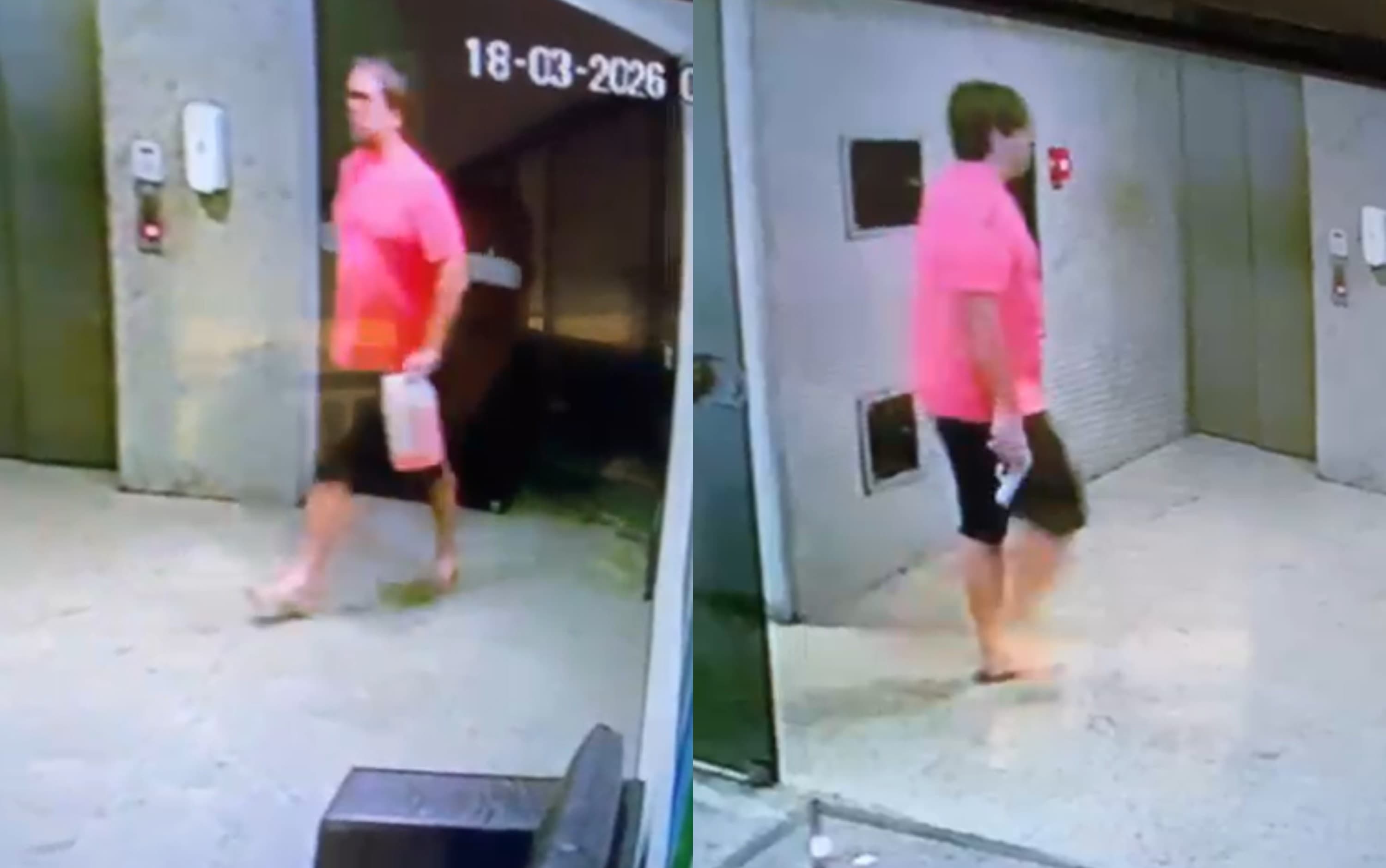 Homem é procurado por tentativa de feminicídio após invadir prédio no Recife com gasolina e arma