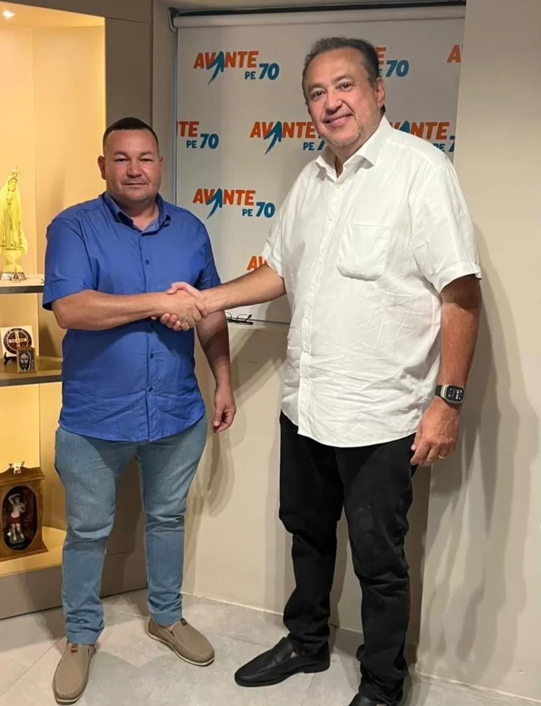 Vereador Cabo Cardoso se lança pré-candidato a deputado estadual pelo Avante