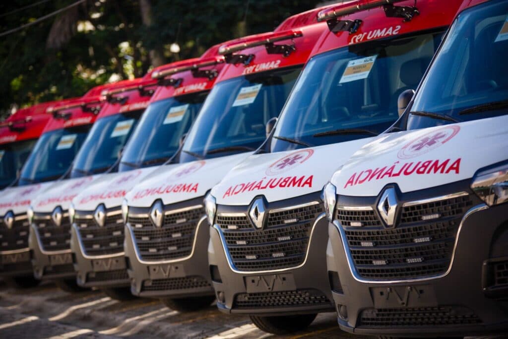 Governo Federal Entrega 11 Novas Ambulâncias do SAMU a Pernambuco pelo Novo PAC