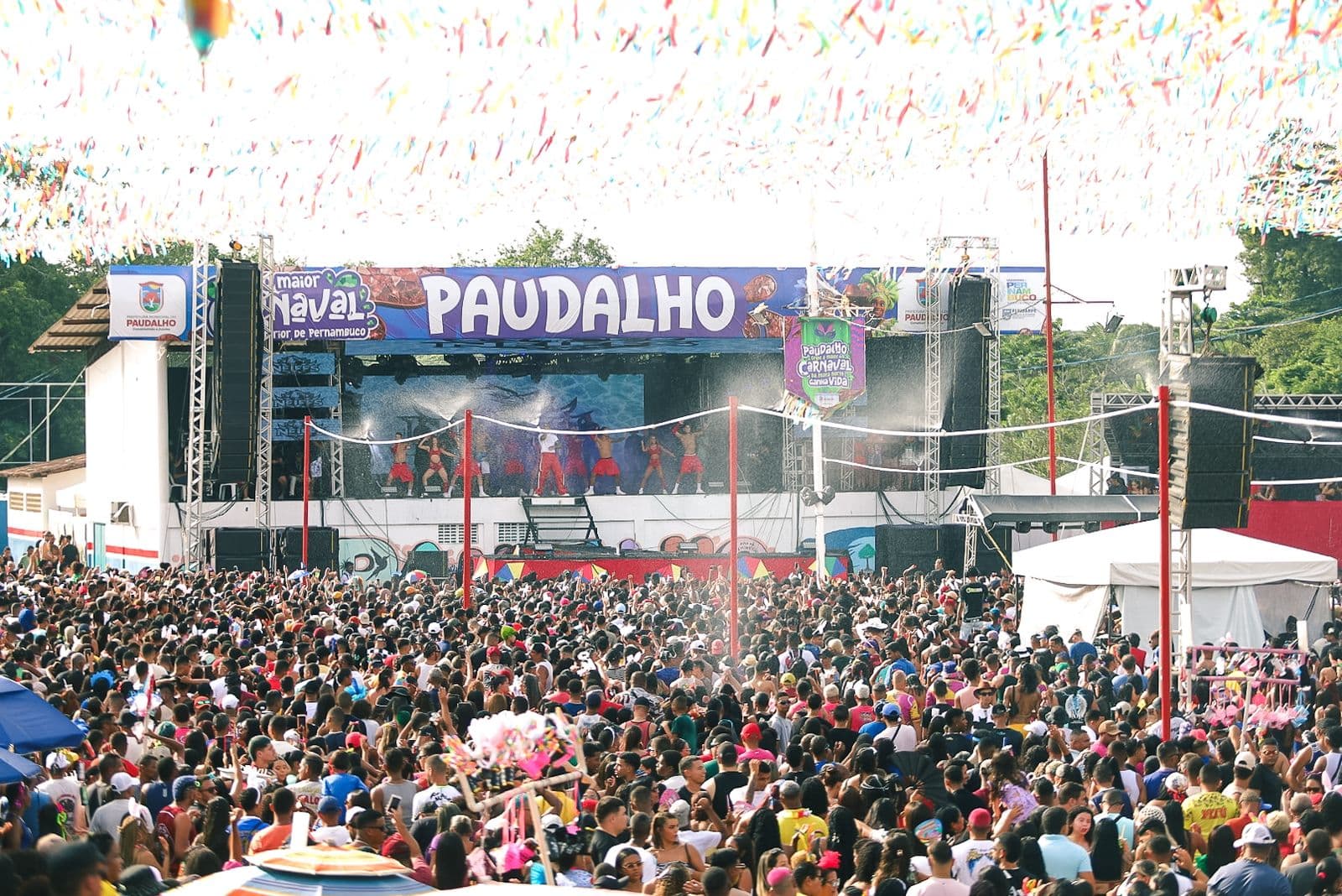 Paudalho consolida maior Carnaval do interior de Pernambuco e da Mata Norte